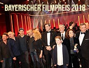 Bayerischer Filmpreis 2018 - Verleihung im Prinzregententheater am 25.01.2019. Ehrenpreis des Bayerischen Ministerpräsidenten für den Regisseur Roland Emmerich  (©Foto: Martin Schmitz)